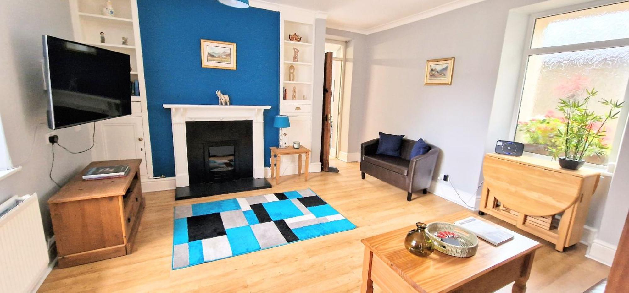 Cheerful 2 Bed Home With Mountain Views Blaenau Ffestiniog Ngoại thất bức ảnh